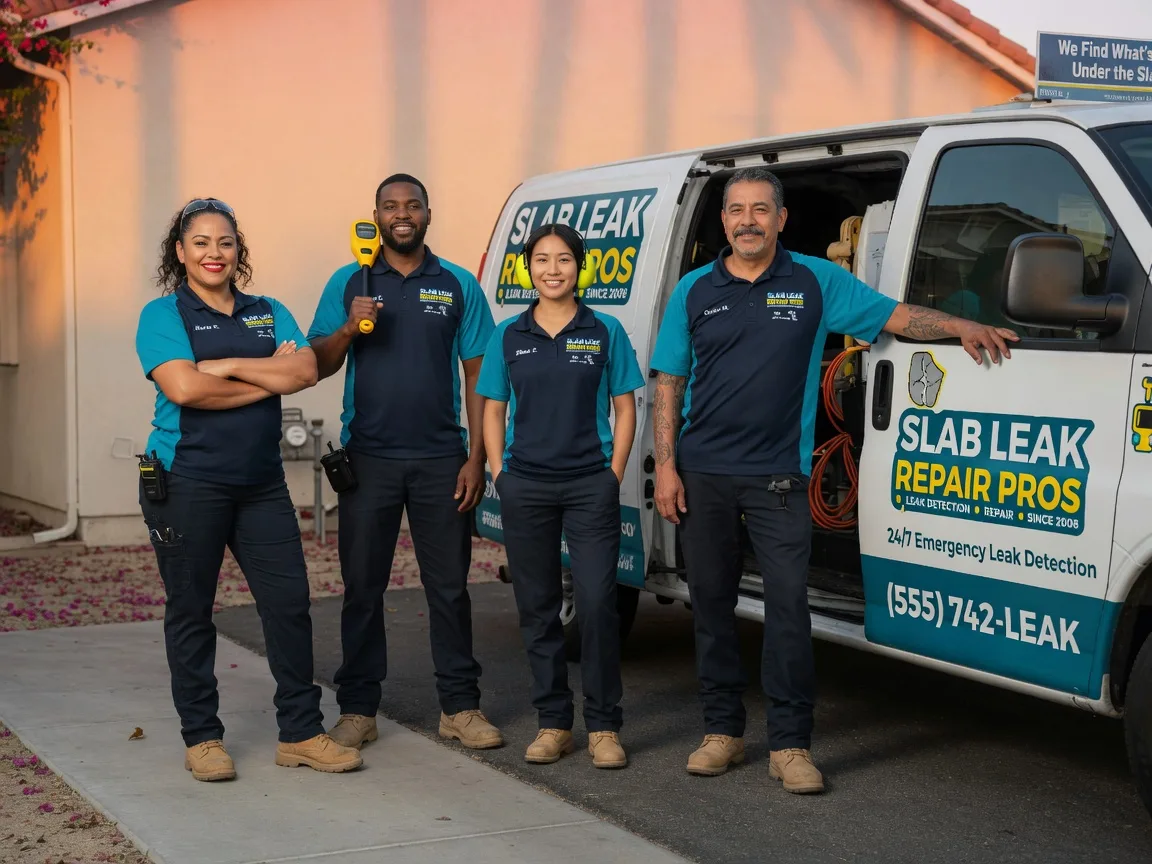Slab Leak Repair company in Leland, IA