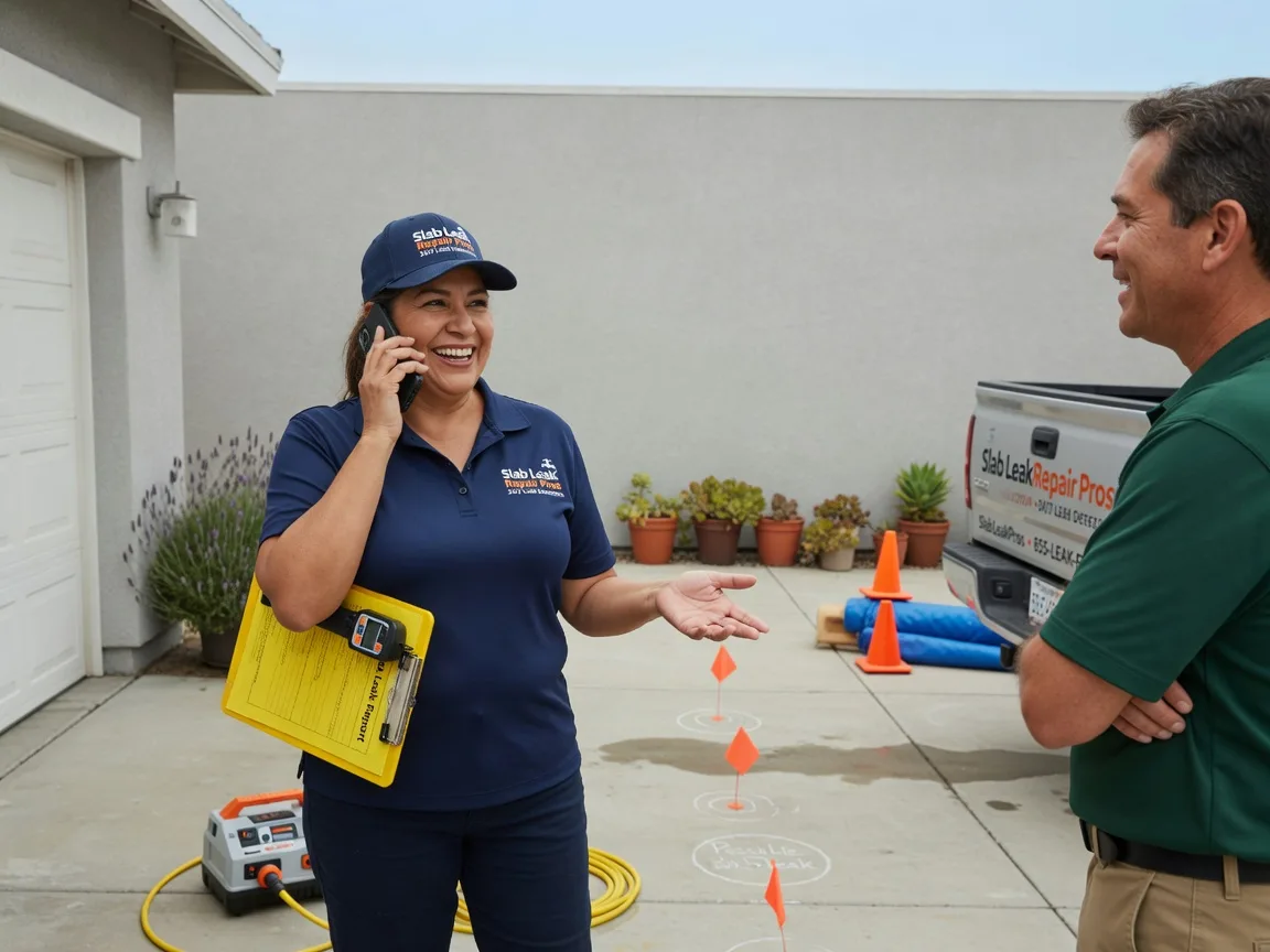 Slab Leak Repair Leland, IA FAQs